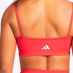 Top adidas Essentials Suporte Leve - Feminino - Foto 3