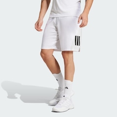 Shorts adidas Club 3 Listras - Masculino - Foto 2