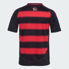 Camisa do Flamengo Uniforme 1 25/26 Torcedor adidas - Infantil - Foto 2