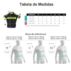 Camisa de Ciclismo ERT Elite Racing White Slim Fit - Masculina - Foto 4