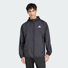 Jaqueta Corta Vento adidas Big Logo - Masculina - Foto 2