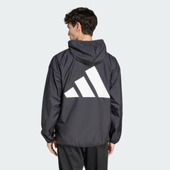 Jaqueta Corta Vento adidas Big Logo - Masculina - Foto 3