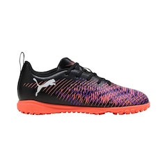 Chuteira Society Puma Future 8 Play - Infantil - Foto 1