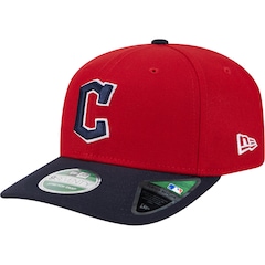 Boné New Era 9seventy Stretch Snap MLB Player Replica Cleveland Guardians - Adulto - Foto 1