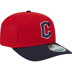 Boné New Era 9seventy Stretch Snap MLB Player Replica Cleveland Guardians - Adulto - Foto 2