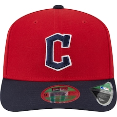 Boné New Era 9seventy Stretch Snap MLB Player Replica Cleveland Guardians - Adulto - Foto 3