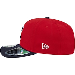 Boné New Era 9seventy Stretch Snap MLB Player Replica Cleveland Guardians - Adulto - Foto 4