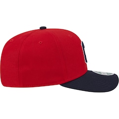Boné New Era 9seventy Stretch Snap MLB Player Replica Cleveland Guardians - Adulto - Foto 5