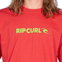 Camiseta Rip Curl New Icon - Masculina - Foto 3