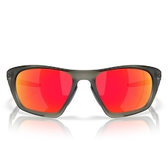 Óculos de Sol Oakley Unissex Lateralis Matte Olive Ink Prizm - Foto 3