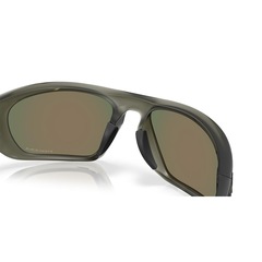 Óculos de Sol Oakley Unissex Lateralis Matte Olive Ink Prizm - Foto 6