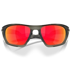 Óculos de Sol Oakley Unissex Lateralis Matte Olive Ink Prizm - Foto 7