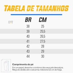 Bota Caterpillar Original Colorado Sneaker - Masculina - Foto 4