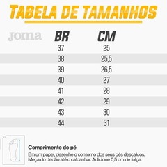 Chuteira Futsal Joma Liga 5 - Adulto - Foto 5