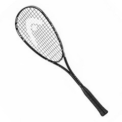 Raquete de Squash Head Spark Elite com 1 Óculos + 2 Bolinhas - Foto 2