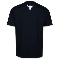 Camiseta New Era Regular NBA Chicago Bulls Core - Masculina - Foto 2