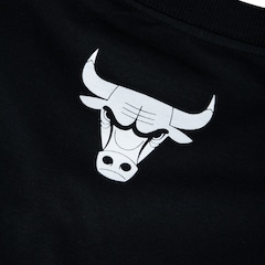 Camiseta New Era Regular NBA Chicago Bulls Core - Masculina - Foto 4