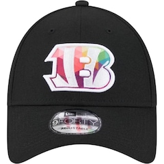 Boné New Era 940 Cincinnati Bengals Crucial Catch - Masculino - Foto 3