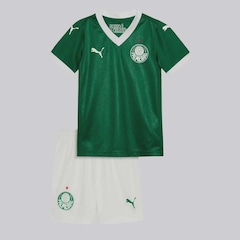 Conjunto do Palmeiras I 2025 Puma - Infantil - Foto 1