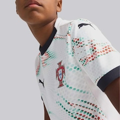 Camisa Portugal Away 2025 Puma - Infantil - Foto 2