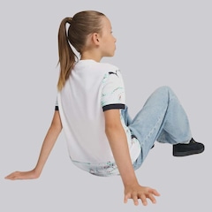 Camisa Portugal Away 2025 Puma - Infantil - Foto 4