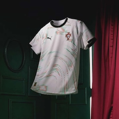 Camisa Portugal Away 2025 Puma - Infantil - Foto 7