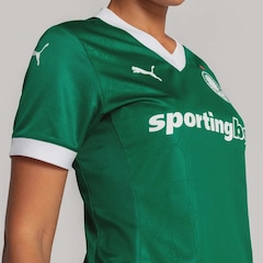 Camisa do Palmeiras I 2025 Puma Jogador - Feminina - Foto 4