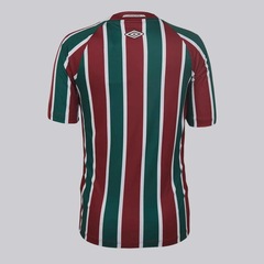 Camisa do Fluminense I 2025 Umbro - Infantil - Foto 3