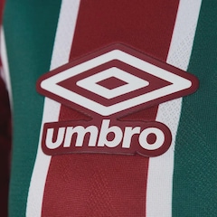 Camisa do Fluminense I 2025 Umbro - Infantil - Foto 5