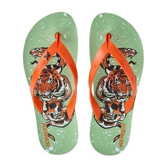 Chinelo Kenner Summer Old School - Masculino - Foto 1