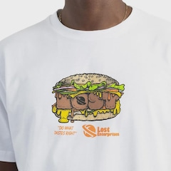 Camiseta Lost Hamburger - Masculina - Foto 3