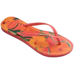 Chinelo Havaianas Slim Tropical - Feminino - Foto 2