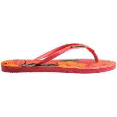 Chinelo Havaianas Slim Tropical - Feminino - Foto 3