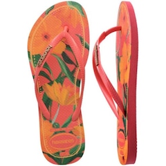 Chinelo Havaianas Slim Tropical - Feminino - Foto 5