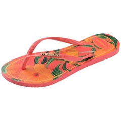 Chinelo Havaianas Slim Tropical - Feminino - Foto 6