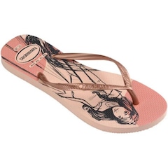 Chinelo Havaianas Slim Princesas - Infantil - Foto 2