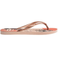 Chinelo Havaianas Slim Princesas - Infantil - Foto 3