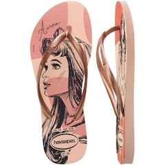 Chinelo Havaianas Slim Princesas - Infantil - Foto 5