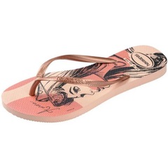 Chinelo Havaianas Slim Princesas - Infantil - Foto 6