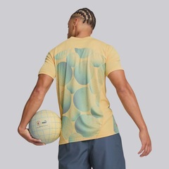 Camisa Puma Manchester City Pré-jogo 2025 - Masculina - Foto 5
