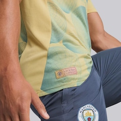Camisa Puma Manchester City Pré-jogo 2025 - Masculina - Foto 6