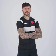Camisa Kappa Vasco Supporter Cuts E 11 Coutinho - Masculina - Foto 3