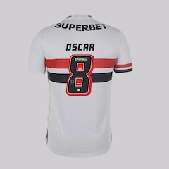Camisa New Balance São Paulo I 2025 8 Oscar - mASCULINA - Foto 1