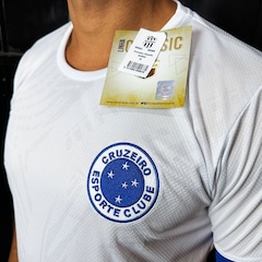 Camisa Cruzeiro Classic Retrômania - Masculina - Foto 4