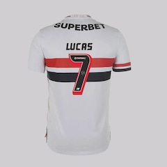 Camisa New Balance São Paulo I 2025 7 Lucas - Masculina - Foto 1