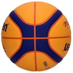 Bola De Basquete Cbb 3x3 Oficial B33t5000 Molten Libertria Fiba Approved T6 - Foto 3