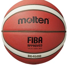 Bola De Basquete Molten Bg4500 Lbf Oficial T6 Basketball Fiba Approved - Foto 2