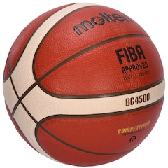Bola De Basquete Molten Bg4500 Lbf Oficial T6 Basketball Fiba Approved - Foto 3