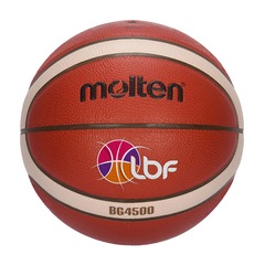 Bola De Basquete Molten Bg4500 Lbf Oficial T6 Basketball Fiba Approved - Foto 4