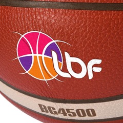 Bola De Basquete Molten Bg4500 Lbf Oficial T6 Basketball Fiba Approved - Foto 5